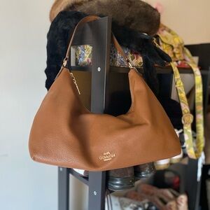 Coach Tan Leather Hobo Bag